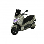 MOTOCICLETA ELECTRICA MURASAKI XS10 GRIS MILITARY EDITION 72X50AH